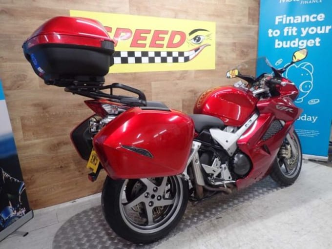 2025 Honda Vfr 800 A-6