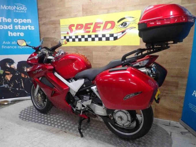 2025 Honda Vfr 800 A-6