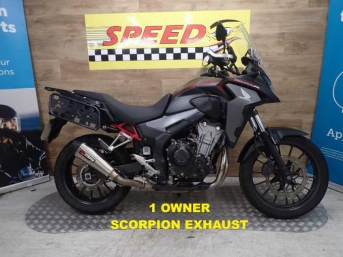 2025 Honda Cb 500 Xa-m