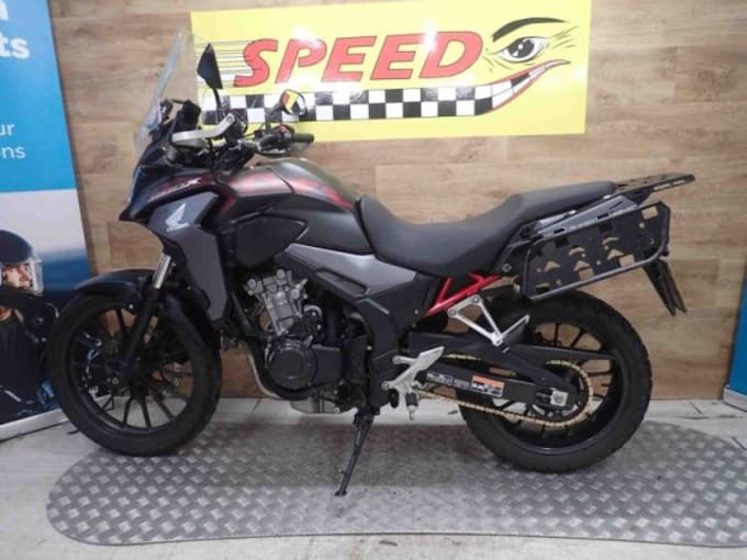2025 Honda Cb 500 Xa-m