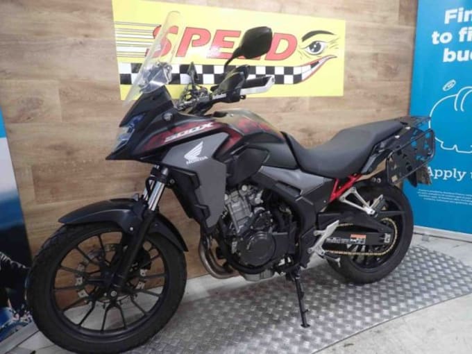 2025 Honda Cb 500 Xa-m