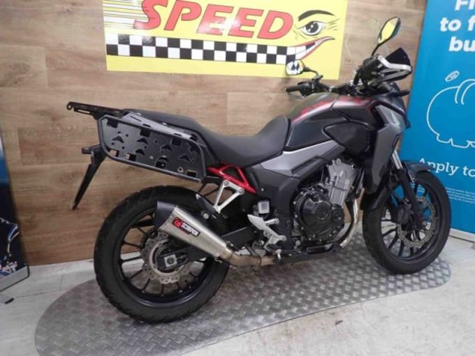 2025 Honda Cb 500 Xa-m