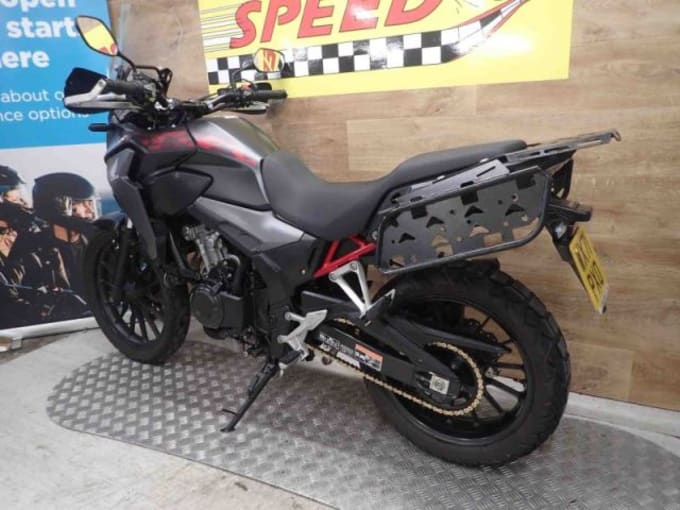2025 Honda Cb 500 Xa-m