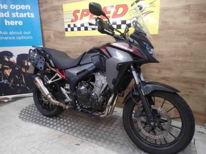 2025 Honda Cb 500 Xa-m