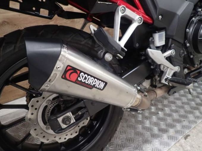 2025 Honda Cb 500 Xa-m