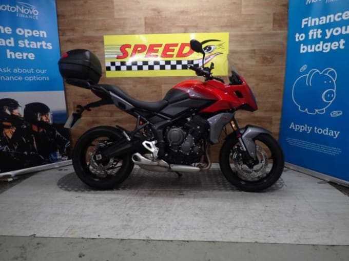 2025 Triumph Tiger 660 Sport