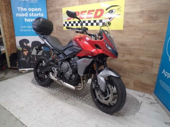 2025 Triumph Tiger 660 Sport