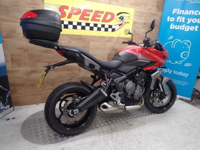 2025 Triumph Tiger 660 Sport