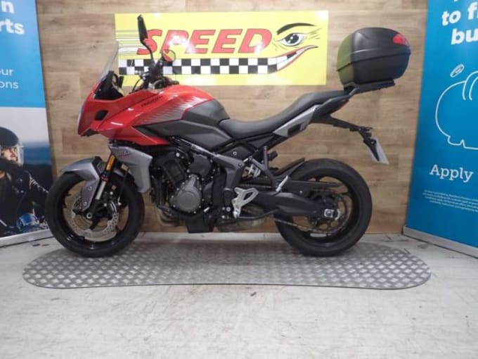 2025 Triumph Tiger 660 Sport