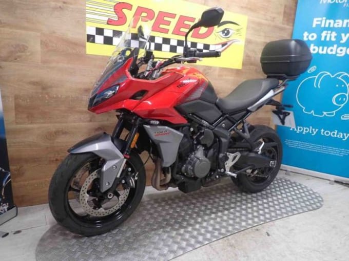 2025 Triumph Tiger 660 Sport