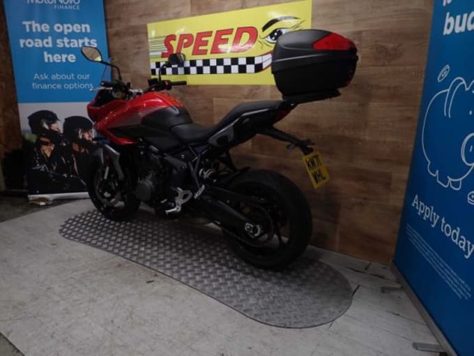 2025 Triumph Tiger 660 Sport