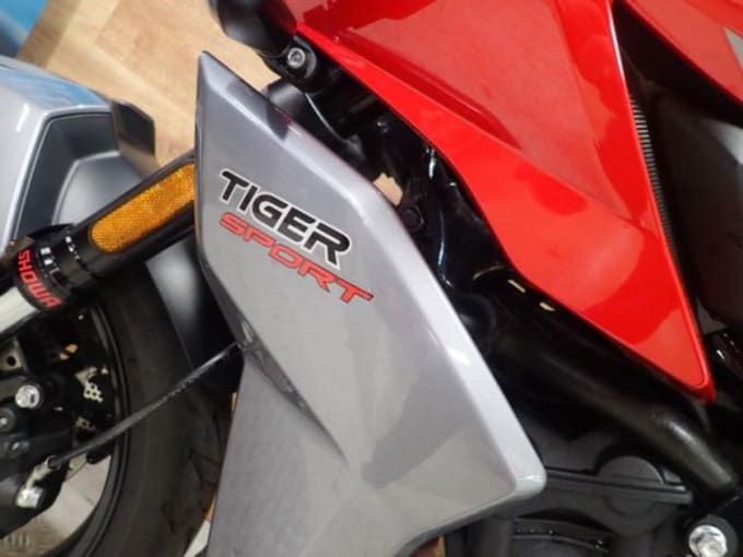 2025 Triumph Tiger 660 Sport