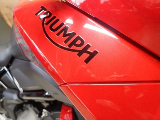 2025 Triumph Tiger 660 Sport