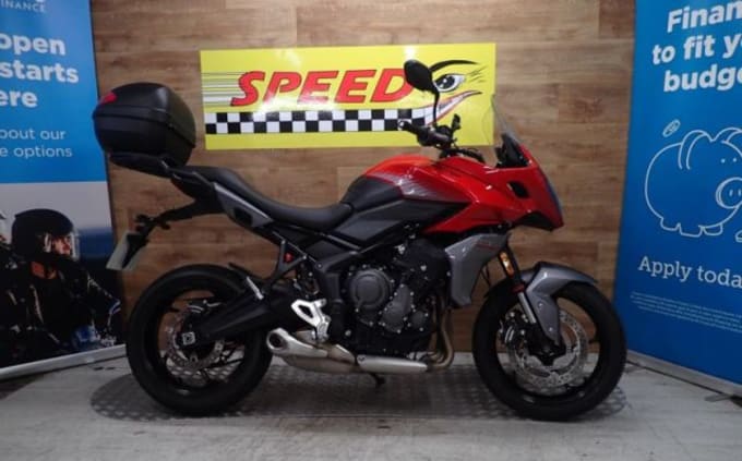 2025 Triumph Tiger 660 Sport