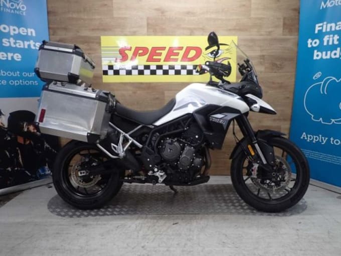 2025 Triumph Tiger 900 Gt Pro