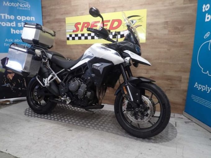 2025 Triumph Tiger 900 Gt Pro