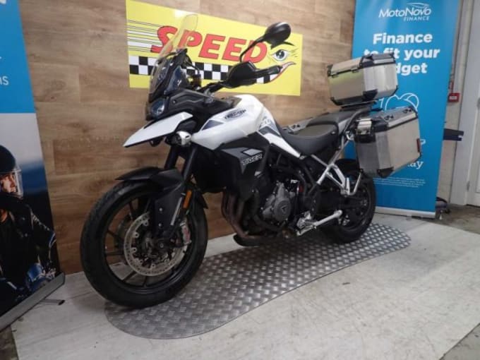 2025 Triumph Tiger 900 Gt Pro