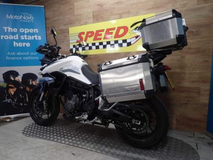 2025 Triumph Tiger 900 Gt Pro