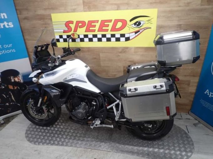 2025 Triumph Tiger 900 Gt Pro