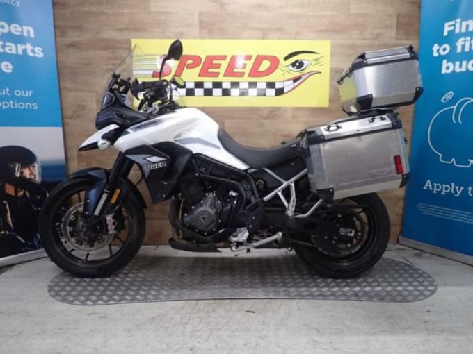 2025 Triumph Tiger 900 Gt Pro