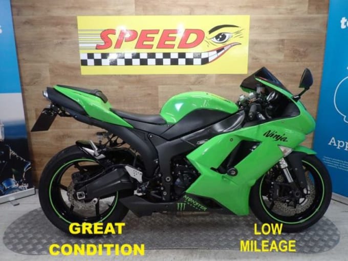 2025 Kawasaki Zx 600 P7f
