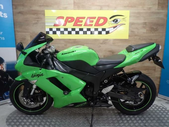 2025 Kawasaki Zx 600 P7f