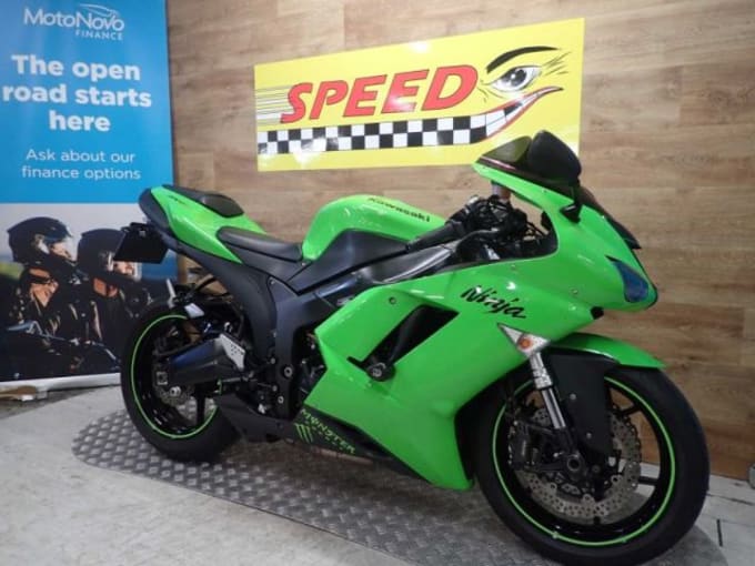 2025 Kawasaki Zx 600 P7f