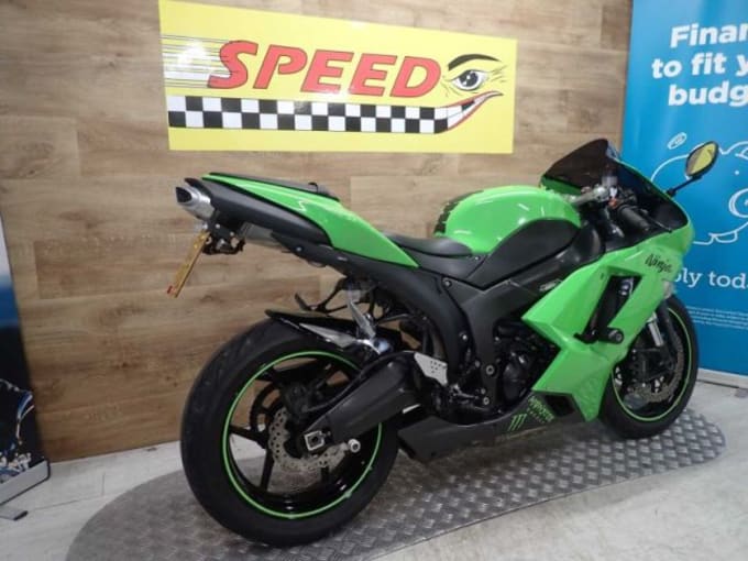 2025 Kawasaki Zx 600 P7f