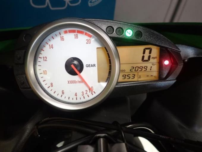2025 Kawasaki Zx 600 P7f