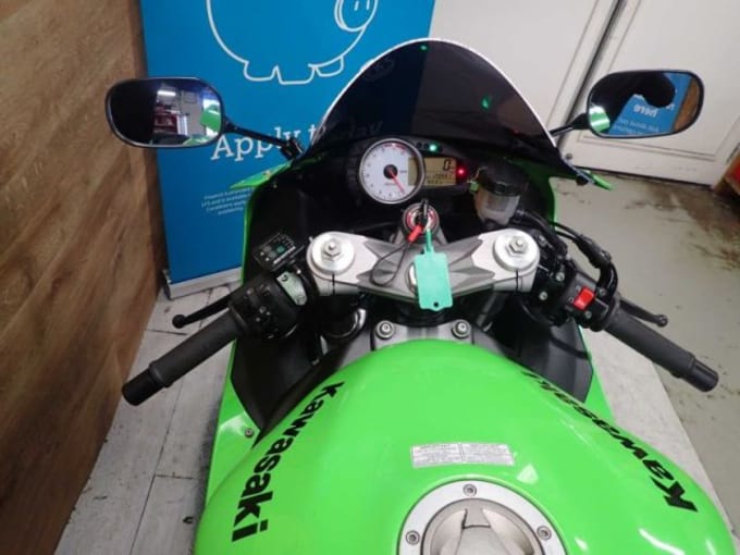 2025 Kawasaki Zx 600 P7f