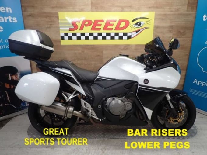 2025 Honda Vfr 1200 F-f