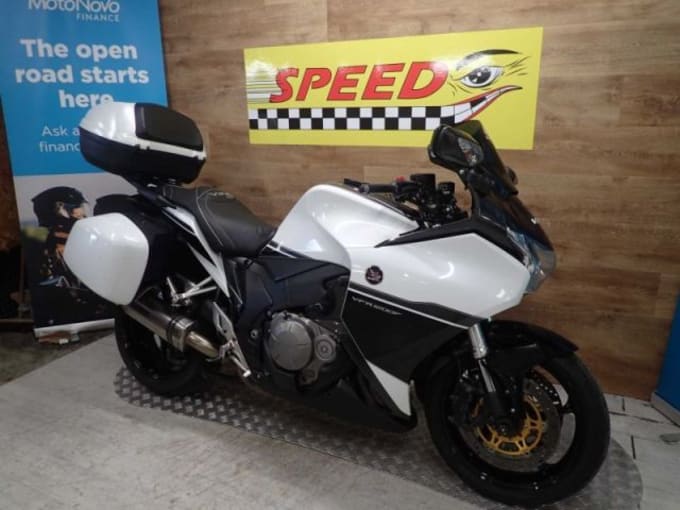 2025 Honda Vfr 1200 F-f