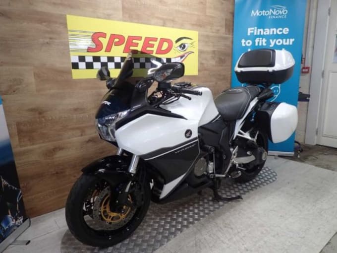 2025 Honda Vfr 1200 F-f