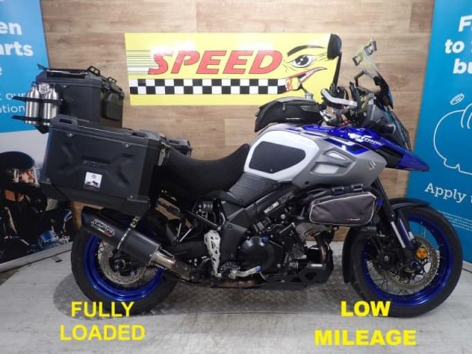 2025 Suzuki Dl 1000 X Al9