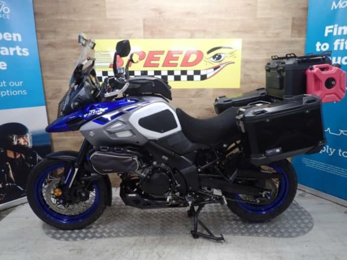 2025 Suzuki Dl 1000 X Al9
