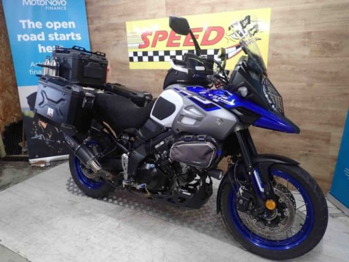 2025 Suzuki Dl 1000 X Al9