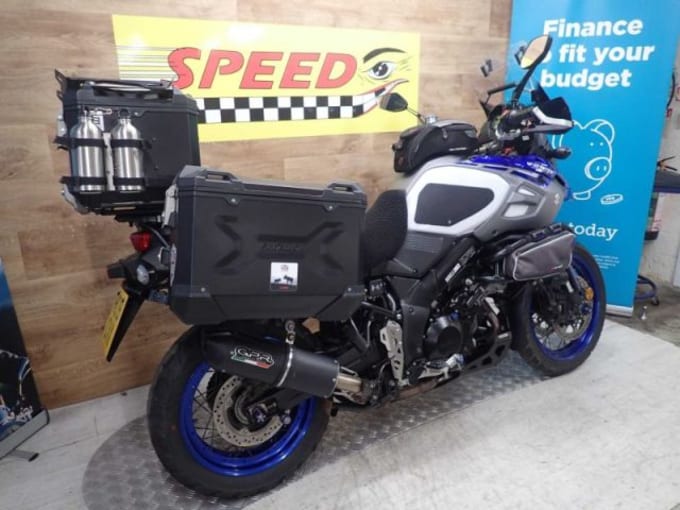 2025 Suzuki Dl 1000 X Al9