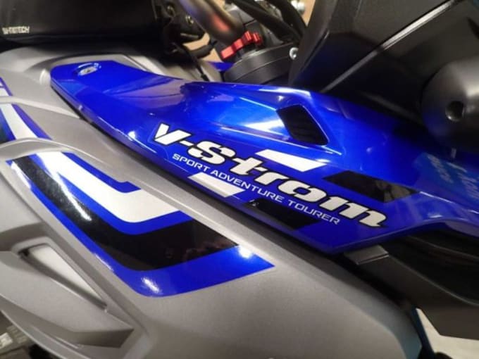 2025 Suzuki Dl 1000 X Al9