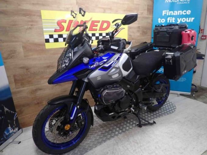 2025 Suzuki Dl 1000 X Al9