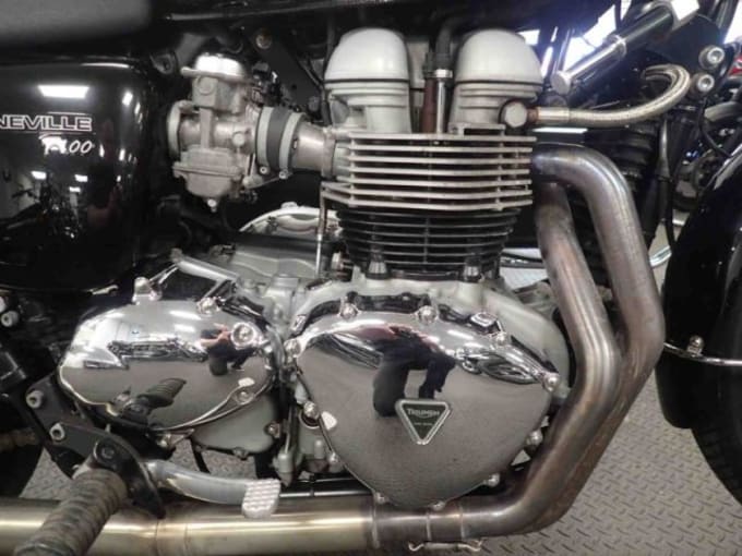 2025 Triumph Bonneville T 100 (865)