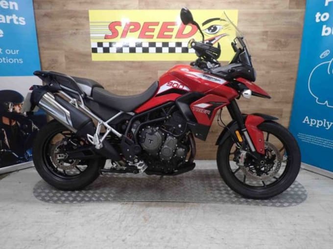 2025 Triumph Tiger 900 Gt Pro