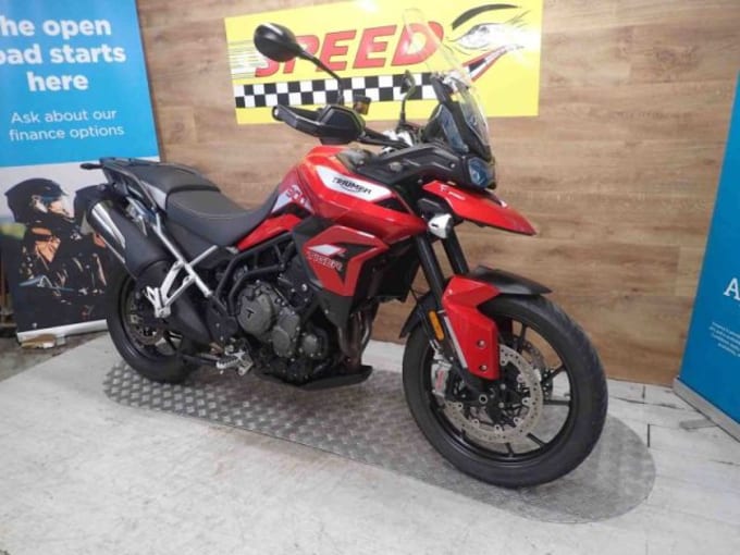 2025 Triumph Tiger 900 Gt Pro
