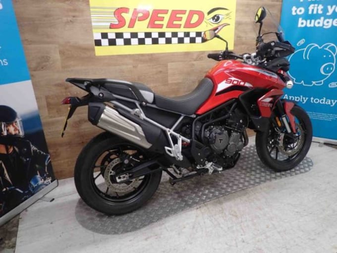 2025 Triumph Tiger 900 Gt Pro