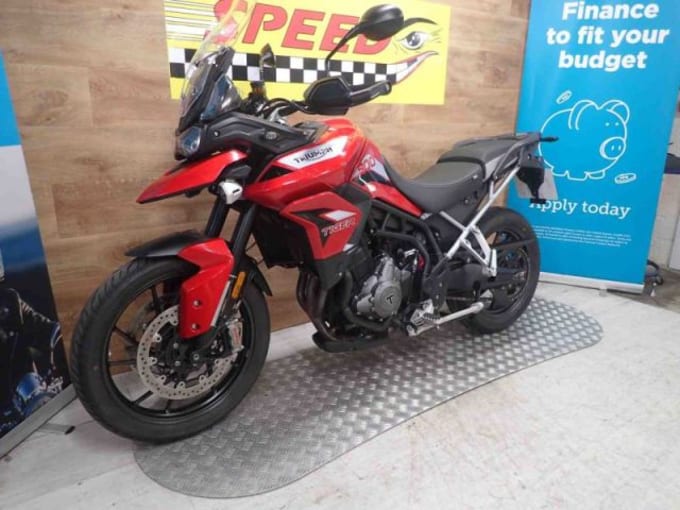 2025 Triumph Tiger 900 Gt Pro