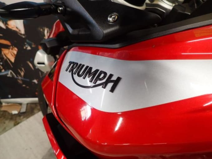 2025 Triumph Tiger 900 Gt Pro