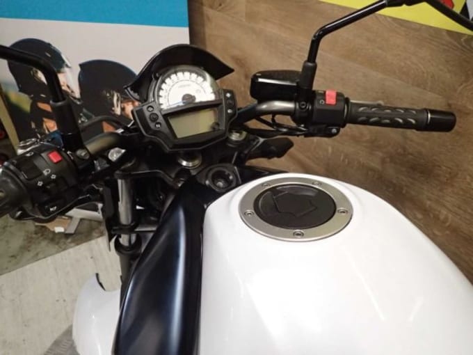2025 Kawasaki Er 650 Ecf
