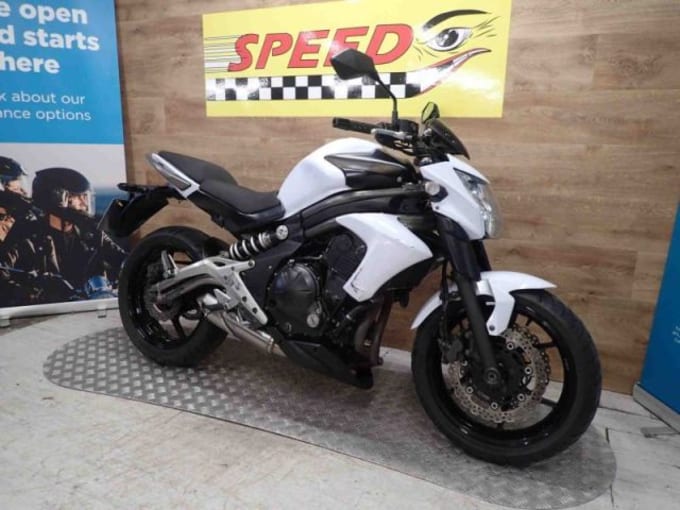 2025 Kawasaki Er 650 Ecf
