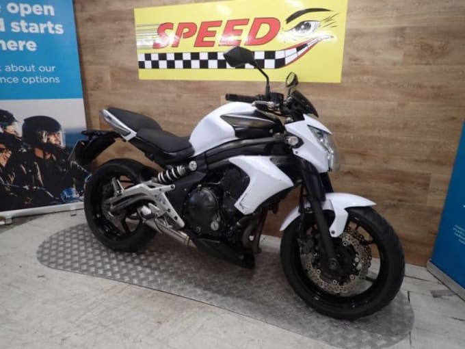 2025 Kawasaki Er 650 Ecf