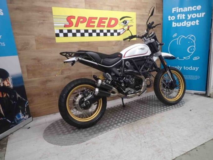 2025 Ducati Scrambler Desert Sled