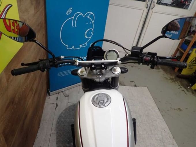 2025 Ducati Scrambler Desert Sled
